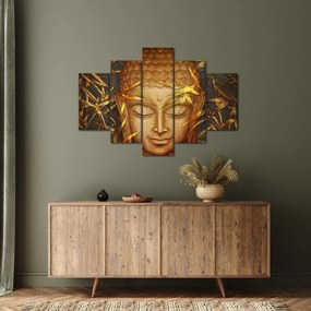 Tablou - Buddha de aur (150x105 cm)
