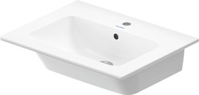 Duravit ME by Starck lavoar 63x49 cm dreptunghiular clasică-mobilier alb 23366300001