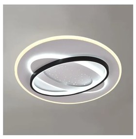 Plafonieră LED dimabilă LED/90W/230V 3000-6500K + telecomandă