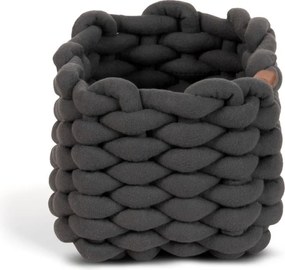 Coș de depozitare din material textil 20x15x11 cm Peach Skin S – Bigso