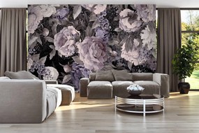 Fototapet - Flori bujori (152,5x104 cm)