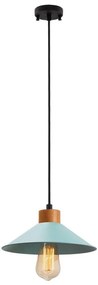 Pendul cu cablu MANAVGAT, 1x E27, 40 W, 230 V, albastru/maro