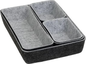 Organizatoare pentru sertare 5 buc. din material textil – Casa Selección