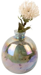 Vază din sticlă lucrată manual (înălțime 26 cm) Melange – PT LIVING