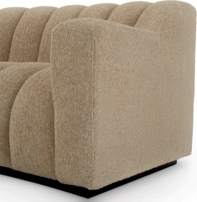 Canapea design LUX Kelly, Cascade S sand
