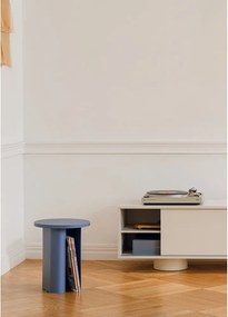 Măsuță auxiliară rotundă din metal ø 35 cm Sato – noo.ma