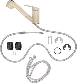 Robinet chiuvetă Carol bej