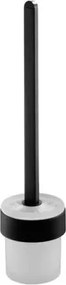 Perie WC negru/satinat Bisk Bowl