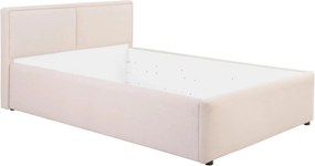 Cadru pat NEDIN 120x200, stofa clasica bej - Maya 03