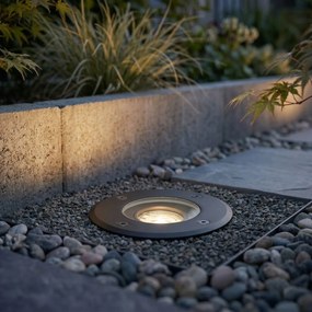 Spot modern pentru exterior Delux negru 35 mm reglabil IP65