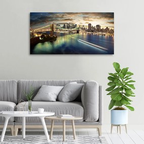 Tablou pe pânză canvas Manhattan new york city