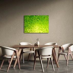 Tabloul cuburilor galbenverzui (70x50 cm)