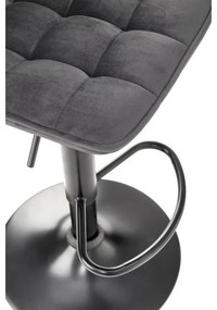 Scaun de bar 106x43 cm antracit