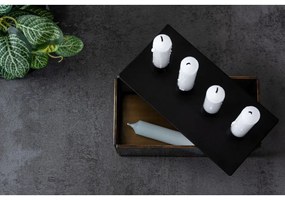 Sfeșnic din sticlă Boxed Rectangle – PT LIVING