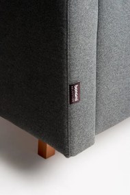 Canapea extensibilă Bonami Selection Pop, gri închis