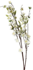 Flori artificiale pentru vaza, crenguta inflorita, 110 cm