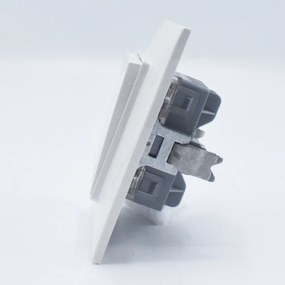 Intrerupator triplu 10A, IP20, Alb, Panasonic Arkedia Slim
