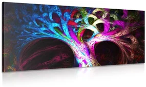 Tablou copac abstract si misterios