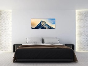 Tablou cu munții înzăpeziți, Nepal (120x50 cm)