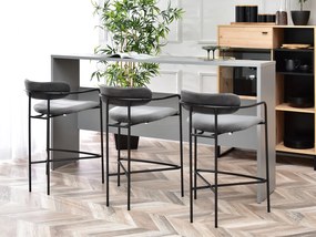 Scaun Viola (grafit + negru). 1110754
