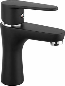 Baterie lavoar negru mat Ferro Algeo