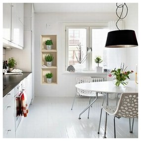 Set 3 autocolante cu efect 3D Ambiance Herbs in Pot