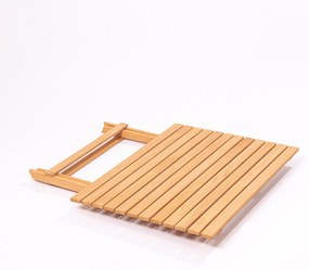 Set masă scaune de grădină (3 buc) Malachi (maro). 1082983