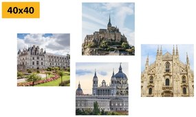 Set tablouri monumente istorice