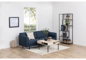 Bibliotecă SARON stejar/negru