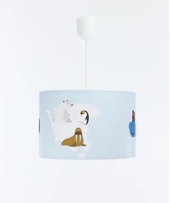 Lustră pe cablu pentru copii SWEET DREAMS 1xE27/60W/230V d. 30 cm