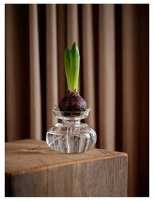 Vază din sticlă lucrată manual (înălțime 9 cm) Inu – Zone