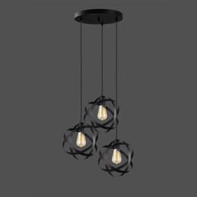 Lustra  negru homs ro11305