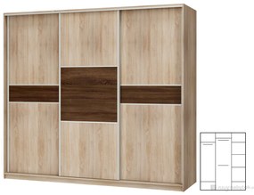 Dulap de haine Prestwood 240 D. 746619