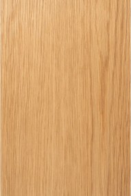 Masă consolă în culoare naturală 38x120 cm Brave – Zuiver