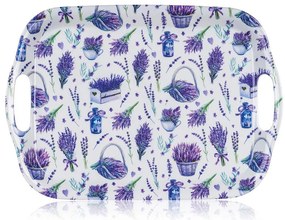Set de tăvi din melamină LAVENDER 36 x 25,5 cm 2 buc