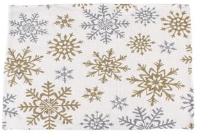 Suport pentru farfurii din material textil 33x48 cm cu model de Crăciun – Dakls