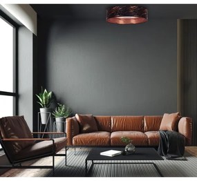 Plafonieră LED Brilagi VELVET LED/24W/230V 3000/4000/6400K negru/cupru