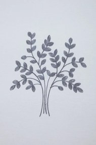 Perdea Mendola Interior, Elma, 140x245 cm, poliester, gri