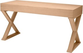 Birou deosebit design LUX din furnir de stejar Sardinia