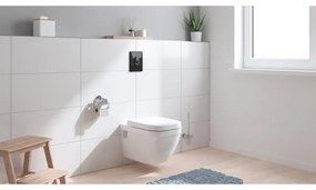 GROHE 38964KV0 - Plăcuță de acționare START, 156 × 197 mm, neagră