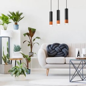 Lustră pe cablu AURELIA 3xGU10/10W/230V