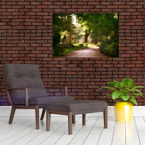 Tablou cu parc (90x60 cm)