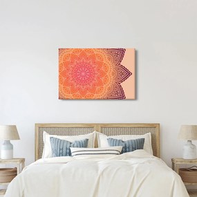 Tablou - Mandala artă (90x60 cm)