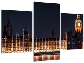 Tablou cu Big Ben din Londra (90x60 cm)