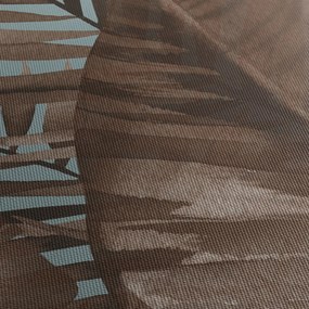 Tablou - Frunze de palmier acvarel (120x50 cm)