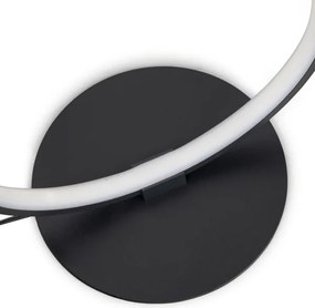 BRILAGI - Lampă LED de podea ECHO LED/36W/230V 4000K 110 cm neagră