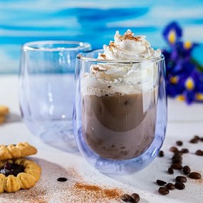 Set 2 pahare termo Altom Andrea, 300 ml, albastru