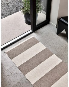 Covor tip traversă pentru interior și exterior bej/crem 70x150 cm Bob Mud Vanilla – Pappelina