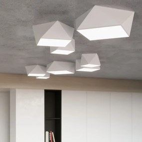Plafonieră HEXA 3xE27/60W/230V albă