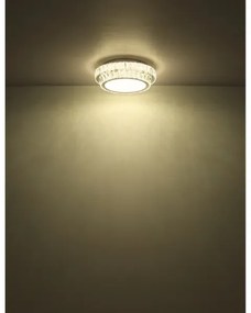 Globo 68157-38 - Plafonieră LED reglabilă KLARA, LED/38W/230V, Ø 40 cm + telecomandă